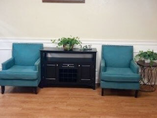 Comfortable lounge